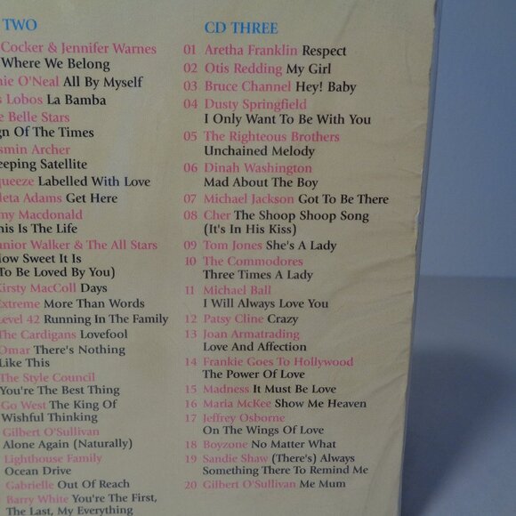 GREATEST EVER MUM by Various Artists / New CD / 3 Disc Set / 60 Tracks - Songs - Picture 6 of 11